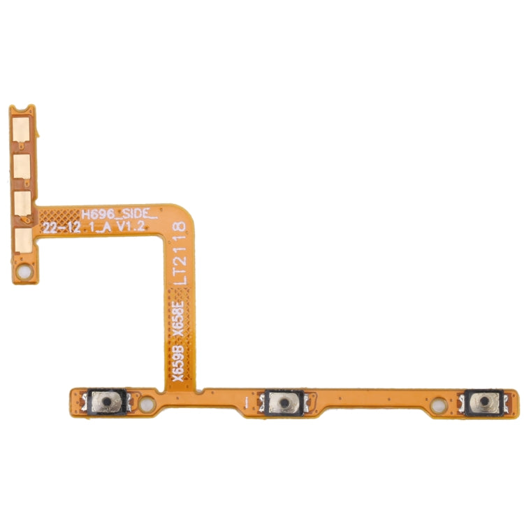 For Tecno Spark 7T KF6p OEM Power Button & Volume Button Flex Cable - Flex Cable by PMC Jewellery | Online Shopping South Africa | PMC Jewellery