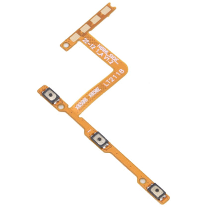 For Tecno Spark 7T KF6p OEM Power Button & Volume Button Flex Cable - Flex Cable by PMC Jewellery | Online Shopping South Africa | PMC Jewellery