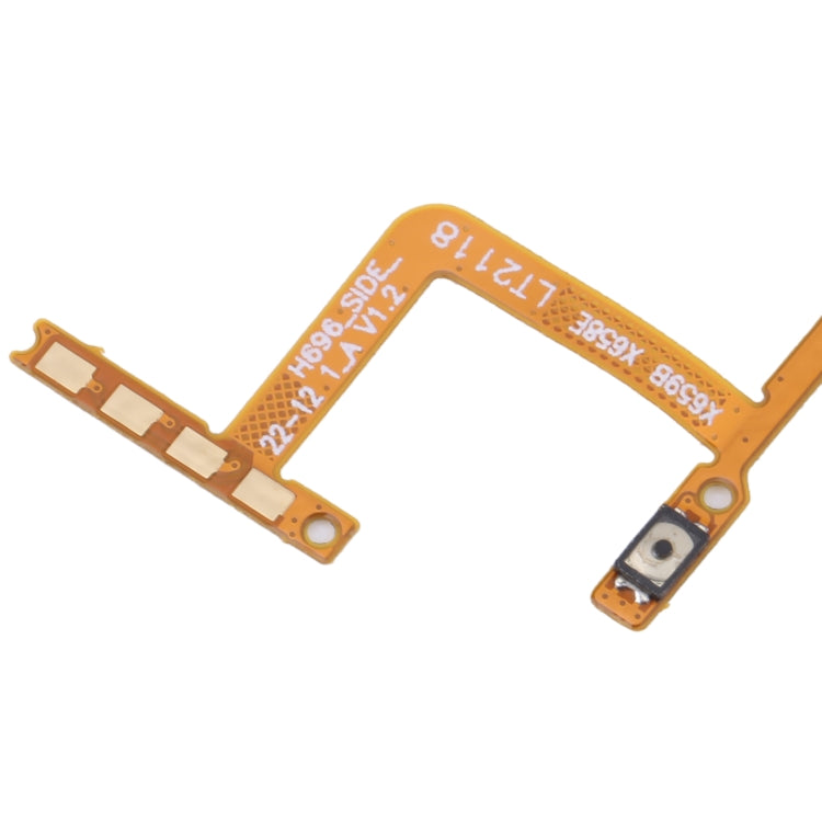 For Tecno Spark 7T KF6p OEM Power Button & Volume Button Flex Cable - Flex Cable by PMC Jewellery | Online Shopping South Africa | PMC Jewellery