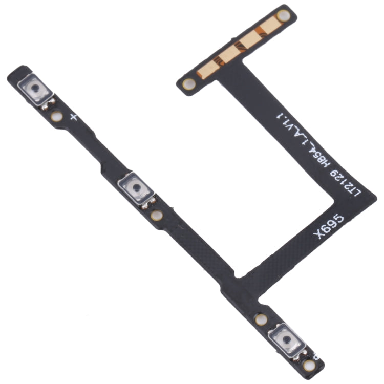 For Infinix Note 10 Pro/10 Pro NFC OEM Power Button & Volume Button Flex Cable - Flex Cable by PMC Jewellery | Online Shopping South Africa | PMC Jewellery