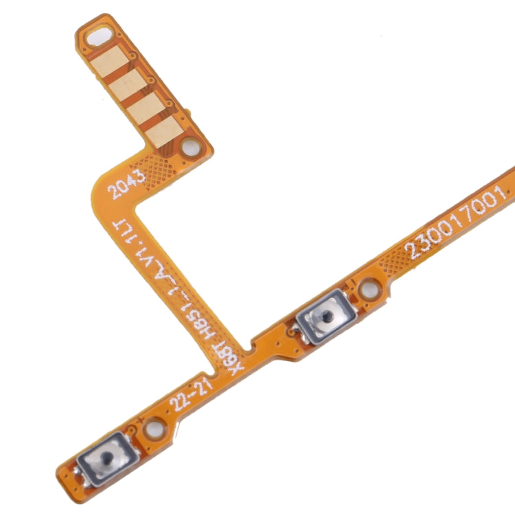 For Infinix Zero 8 / Zero 8i X687 X687B OEM Power Button & Volume Button Flex Cable - Flex Cable by PMC Jewellery | Online Shopping South Africa | PMC Jewellery