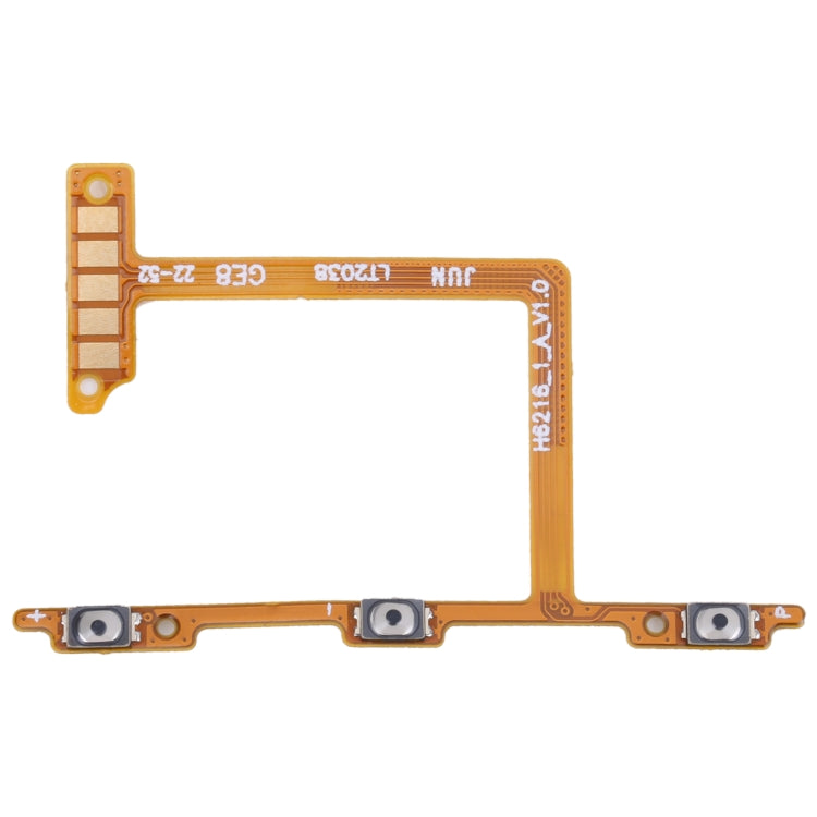 For Tecno Spark 6 KE7 OEM Power Button & Volume Button Flex Cable - Flex Cable by PMC TechLife | Online Shopping South Africa | PMC TechLife