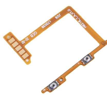 For Tecno Spark 6 KE7 OEM Power Button & Volume Button Flex Cable - Flex Cable by PMC Jewellery | Online Shopping South Africa | PMC Jewellery