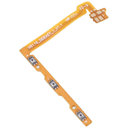 For Tecno Pouvoir 4/Pouvoir 4 Pro LC7,LC8 OEM Power Button & Volume Button Flex Cable - Flex Cable by PMC Jewellery | Online Shopping South Africa | PMC Jewellery