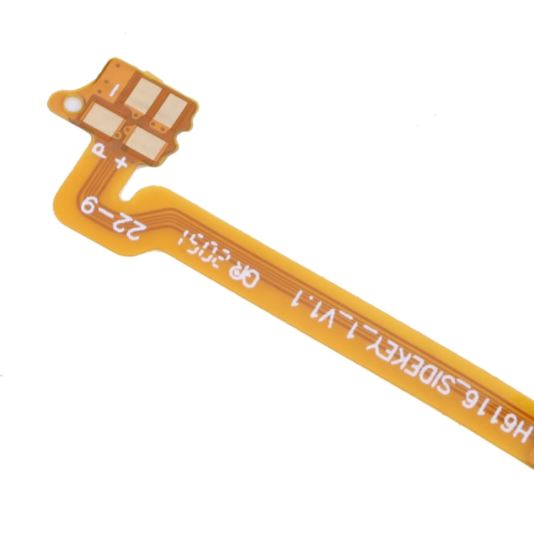 For Tecno Pouvoir 4/Pouvoir 4 Pro LC7,LC8 OEM Power Button & Volume Button Flex Cable - Flex Cable by PMC Jewellery | Online Shopping South Africa | PMC Jewellery