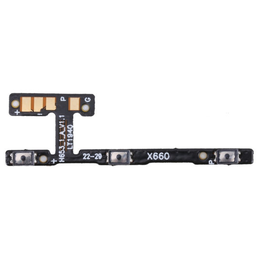 For Tecno Camon 15 Pro/15 Premier CD8,CD8j OEM Power Button & Volume Button Flex Cable - Flex Cable by PMC Jewellery | Online Shopping South Africa | PMC Jewellery