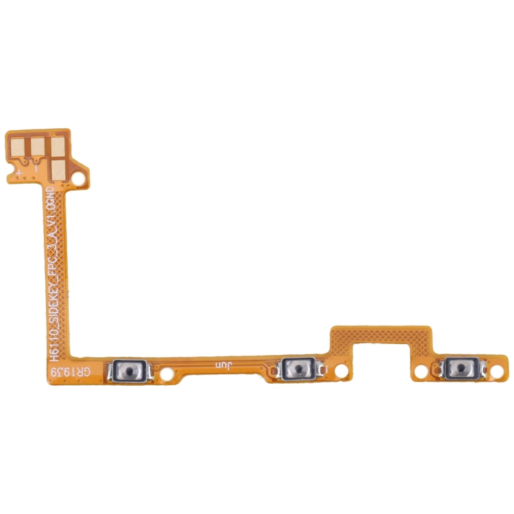 For Tecno Camon 12 OEM Power Button & Volume Button Flex Cable - Flex Cable by PMC Jewellery | Online Shopping South Africa | PMC Jewellery