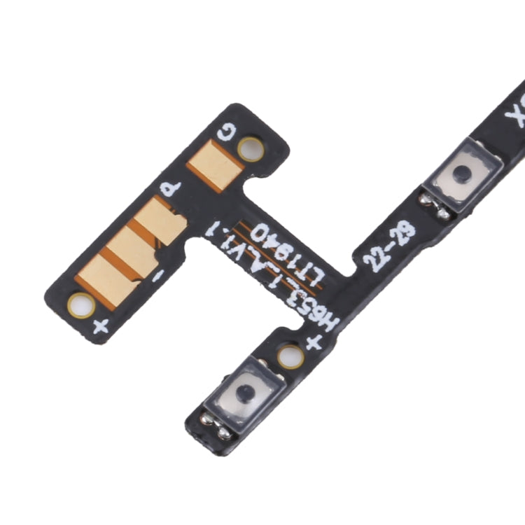 For Infinix S5 Pro OEM Power Button & Volume Button Flex Cable - Flex Cable by PMC Jewellery | Online Shopping South Africa | PMC Jewellery