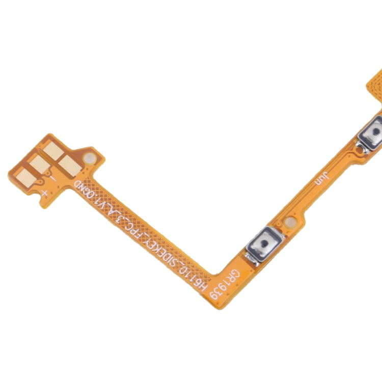 For Infinix Hot 8 X650C OEM Power Button & Volume Button Flex Cable - Flex Cable by PMC Jewellery | Online Shopping South Africa | PMC Jewellery