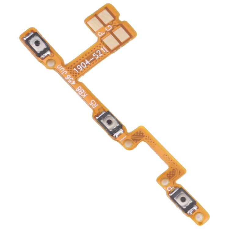 For Infinix S4 X626 OEM Power Button & Volume Button Flex Cable - Flex Cable by PMC Jewellery | Online Shopping South Africa | PMC Jewellery