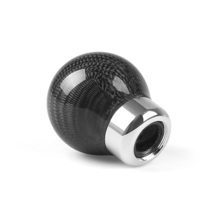 Universal Car Carbon Fiber Gear Shift Knob, 5-speed - Shift Knob by PMC Jewellery | Online Shopping South Africa | PMC Jewellery | Buy Now Pay Later Mobicred