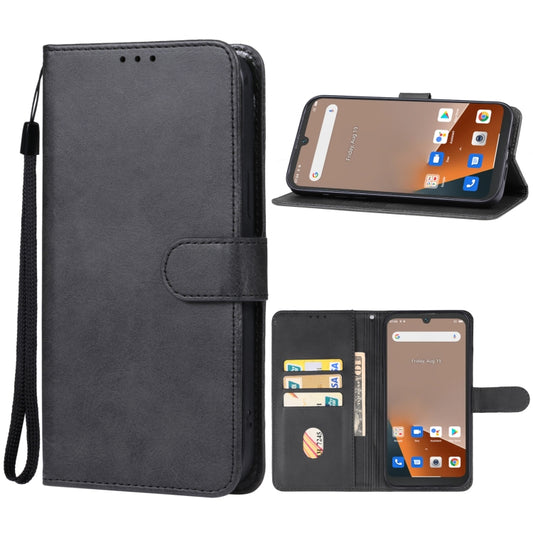 For Blackview BV5200 Pro Leather Phone Case(Black) - More Brand by PMC Jewellery | Online Shopping South Africa | PMC Jewellery