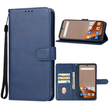 For Blackview BV5200 Pro Leather Phone Case(Blue) - More Brand by PMC Jewellery | Online Shopping South Africa | PMC Jewellery