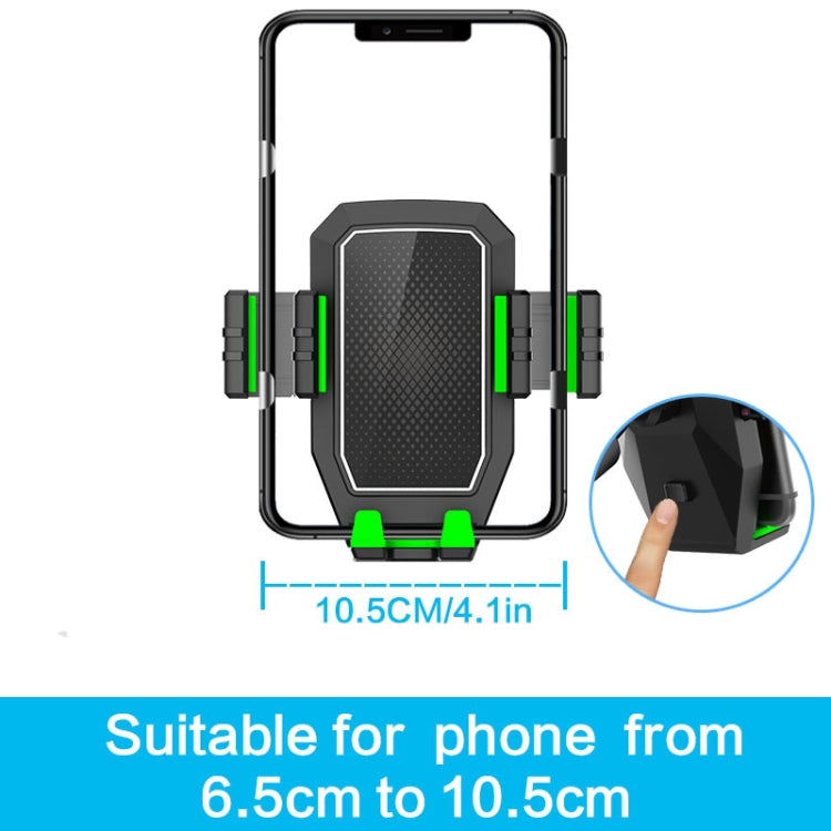 B10 Car Drink Water Cup Mobile Phone Holder 360 Degree Rotating Dinner Plate(Green) - Car Drink Holders by PMC Jewellery | Online Shopping South Africa | PMC Jewellery | Buy Now Pay Later Mobicred