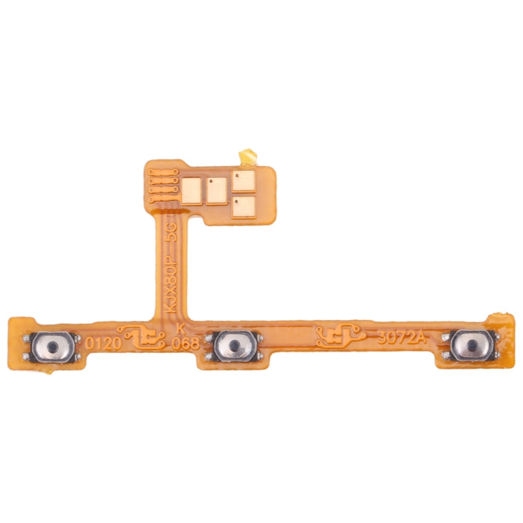 For vivo X80 Pro OEM Power Button & Volume Button Flex Cable - Flex Cable by PMC Jewellery | Online Shopping South Africa | PMC Jewellery