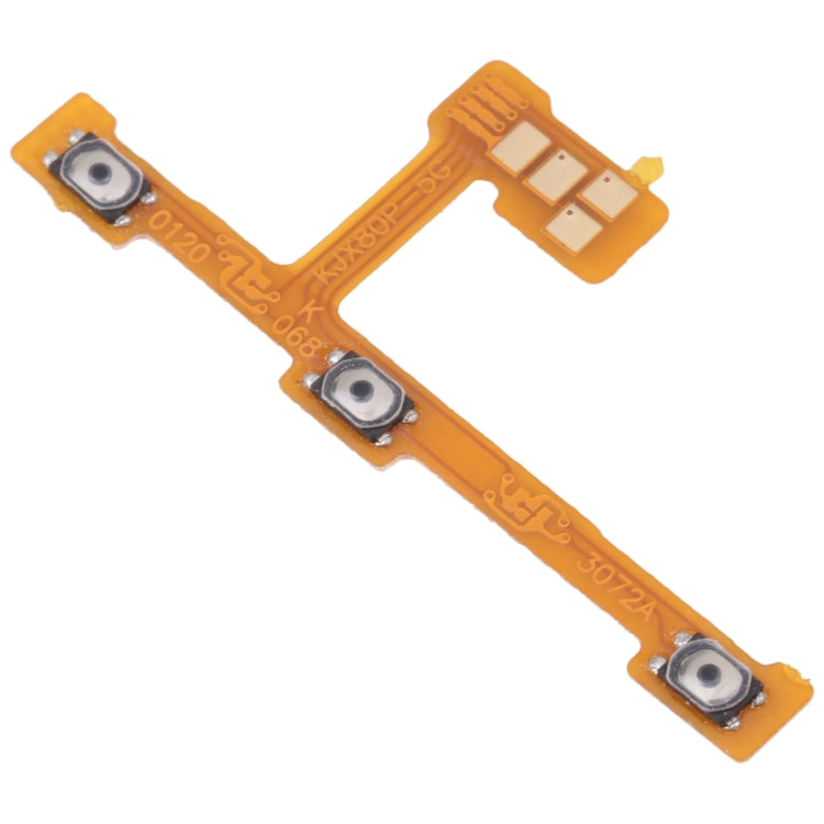 For vivo X80 Pro OEM Power Button & Volume Button Flex Cable - Flex Cable by PMC Jewellery | Online Shopping South Africa | PMC Jewellery