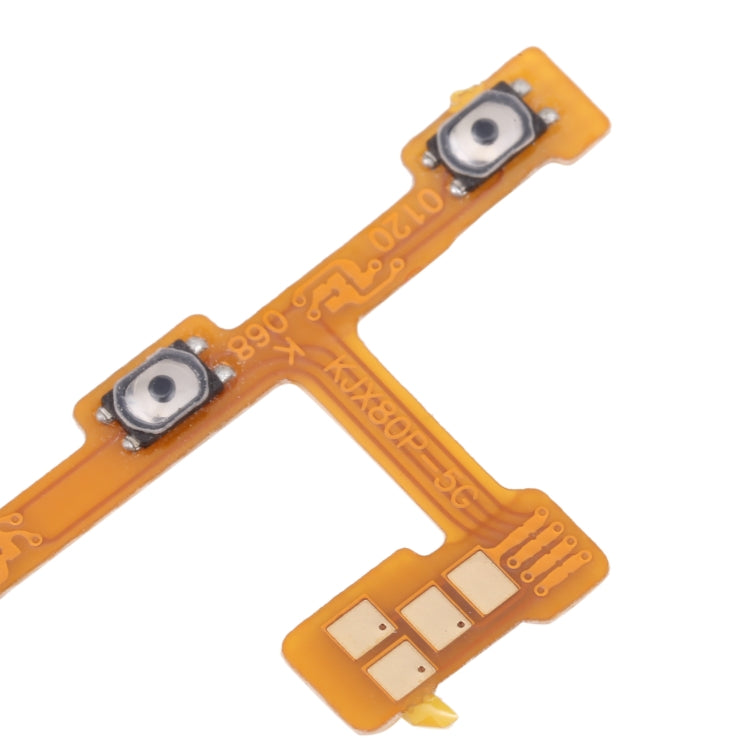 For vivo X80 Pro OEM Power Button & Volume Button Flex Cable - Flex Cable by PMC Jewellery | Online Shopping South Africa | PMC Jewellery