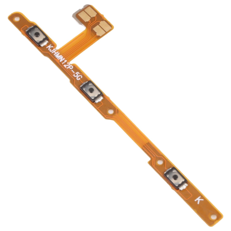 For Xiaomi Redmi Note 12 Pro / Redmi Note 12 Pro+ OEM Power Button & Volume Button Flex Cable - Flex Cable by PMC Jewellery | Online Shopping South Africa | PMC Jewellery