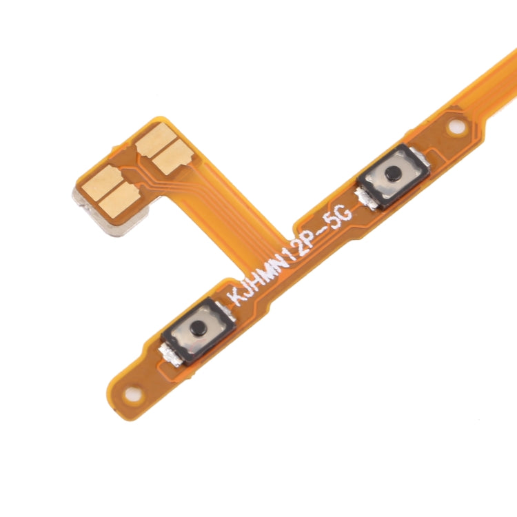 For Xiaomi Redmi Note 12 Pro / Redmi Note 12 Pro+ OEM Power Button & Volume Button Flex Cable - Flex Cable by PMC Jewellery | Online Shopping South Africa | PMC Jewellery