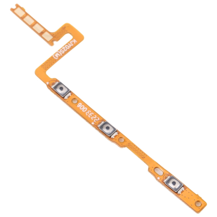 For vivo Y02s OEM Power Button Flex Cable - Flex Cable by PMC Jewellery | Online Shopping South Africa | PMC Jewellery