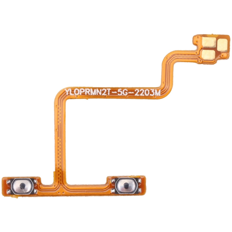 For Realme GT Neo2T OEM Volume Button Flex Cable - Flex Cable by PMC Jewellery | Online Shopping South Africa | PMC Jewellery