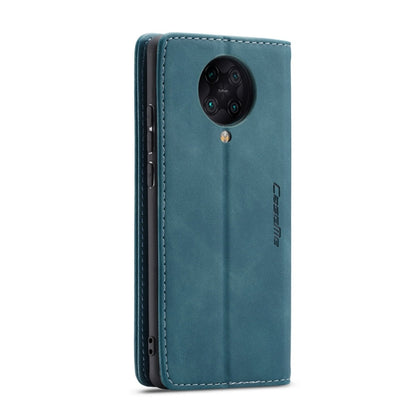 For Xiaomi Redmi K30 Pro CaseMe-013 Multifunctional Horizontal Flip Leather Case with Card Slot & Holder & Wallet(Blue) - Xiaomi Cases by CaseMe | Online Shopping South Africa | PMC Jewellery | Buy Now Pay Later Mobicred