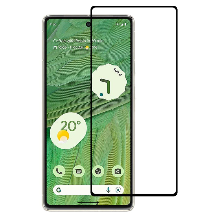 For Google Pixel 7 Full Glue Full Cover Screen Protector Tempered Glass Film - Google Tempered Glass by PMC Jewellery | Online Shopping South Africa | PMC Jewellery | Buy Now Pay Later Mobicred