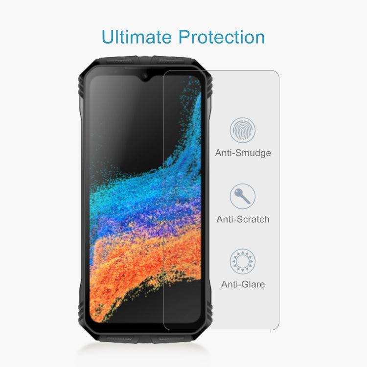 For DOOGEE V Max 50pcs 0.26mm 9H 2.5D Tempered Glass Film - For Doogee by PMC Jewellery | Online Shopping South Africa | PMC Jewellery | Buy Now Pay Later Mobicred