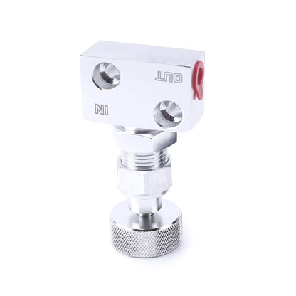 Car Brake Bias Proportioning Valve Pressure Regulator(Silver) - Brake System by PMC Jewellery | Online Shopping South Africa | PMC Jewellery | Buy Now Pay Later Mobicred