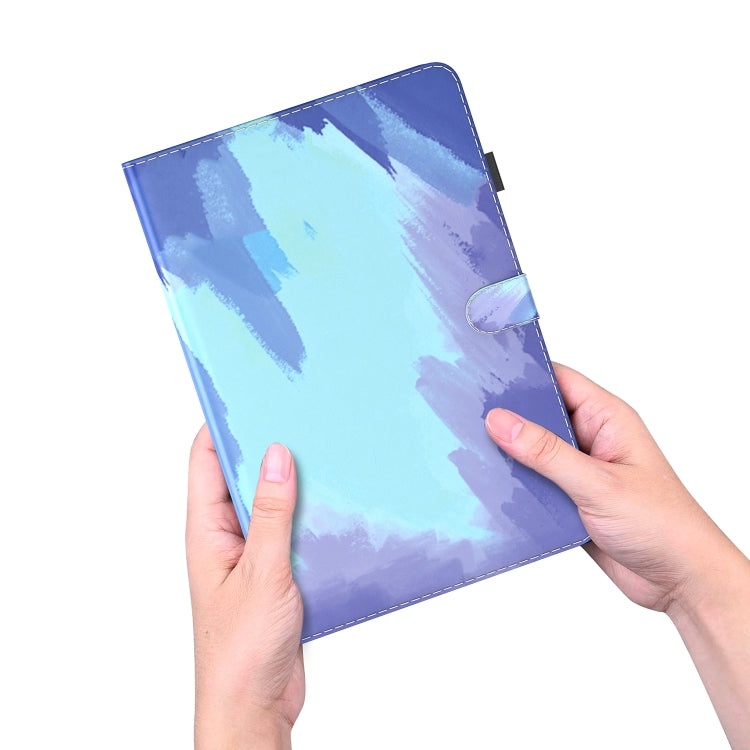 For Huawei MatePad Pro 11 2022 Watercolor Pattern Flip Leather Tablet Case(Winter Snow) - Huawei by PMC TechLife | Online Shopping South Africa | PMC TechLife | Buy Now Pay Later Mobicred