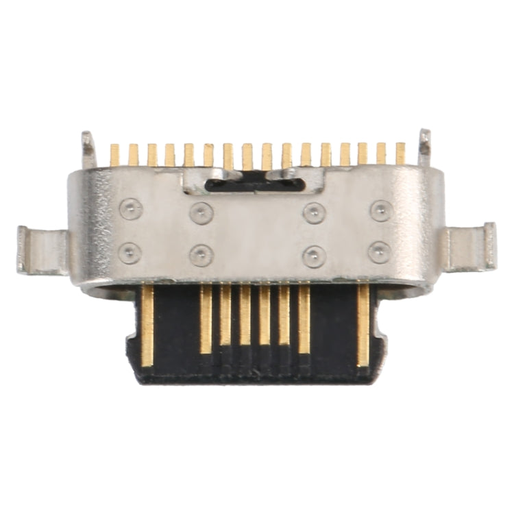 For Motorola One Fusion+ 10pcs Charging Port Connector - Others by PMC TechLife | Online Shopping South Africa | PMC TechLife