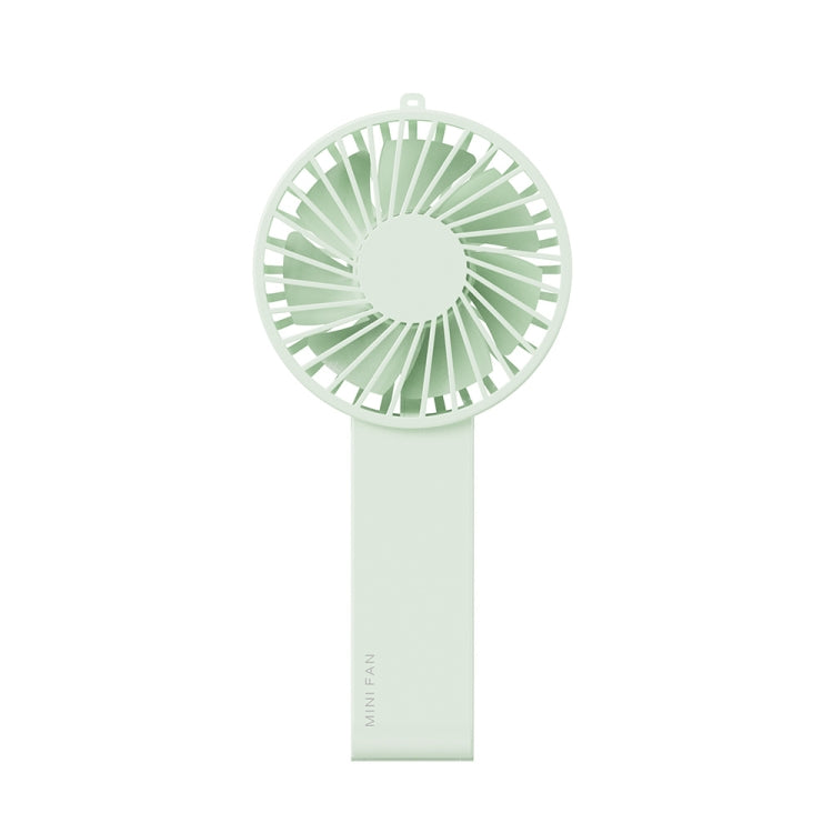 WT-F58 Hanging Neck Handheld Electric Fan(Green) - Electric Fans by PMC Jewellery | Online Shopping South Africa | PMC Jewellery | Buy Now Pay Later Mobicred