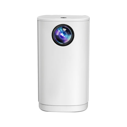 T1 480x360 800 Lumens Portable Mini LED Projector, Specification:UK Plug(White) - LED Projector by PMC Jewellery | Online Shopping South Africa | PMC Jewellery | Buy Now Pay Later Mobicred