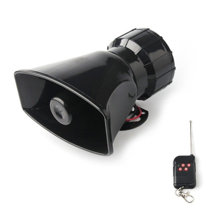 12V Car Horn, Multiple Voices High-Ddecibel Loudspeaker - Security Alarm System by PMC Jewellery | Online Shopping South Africa | PMC Jewellery | Buy Now Pay Later Mobicred