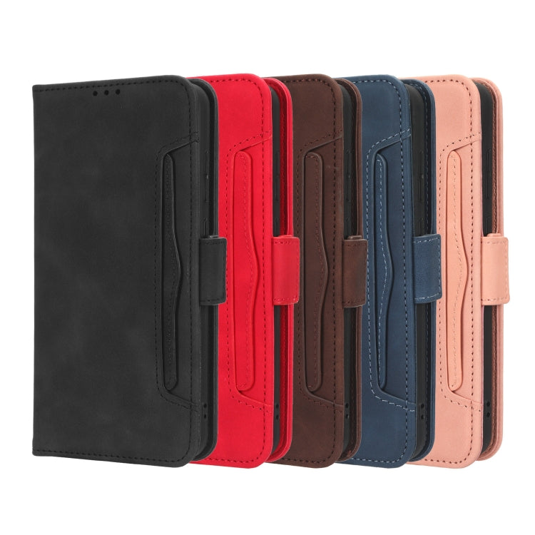 For Ulefone Note 14 Skin Feel Calf Texture Card Slots Leather Phone Case(Blue) - Ulefone Cases by PMC Jewellery | Online Shopping South Africa | PMC Jewellery | Buy Now Pay Later Mobicred