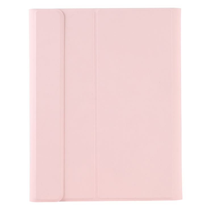 T07BB For iPad 9.7 inch / iPad Pro 9.7 inch / iPad Air 2 / Air (2018 & 2017) TPU Candy Color Ultra-thin Bluetooth Keyboard Tablet Case with Stand & Pen Slot(Pink) - Universal by PMC Jewellery | Online Shopping South Africa | PMC Jewellery