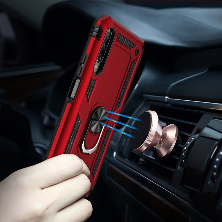 For Huawei Y9s Shockproof TPU + PC Protective Case with 360 Degree Rotating Holder(Green) - free shipping - PMC TechLife - Order now!