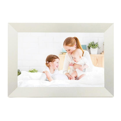 10.1 inch IPS Display WiFi Cloud Photo Frame, RK3126C Quad Core up to 1.5GHz, 1GB+16GB, Power Plug:AU Plug(White) - 11 inch Below by PMC Jewellery | Online Shopping South Africa | PMC Jewellery | Buy Now Pay Later Mobicred