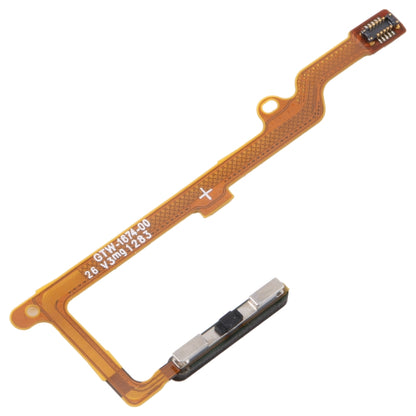 For Honor X20 Original Fingerprint Sensor Flex Cable(Blue) - Flex Cable by PMC Jewellery | Online Shopping South Africa | PMC Jewellery