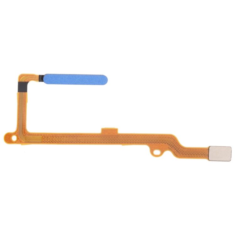 For Honor X30i Original Fingerprint Sensor Flex Cable(Blue) - Flex Cable by PMC TechLife | Online Shopping South Africa | PMC TechLife