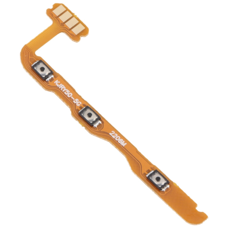 For Honor 60 Pro OEM Power Button & Volume Button Flex Cable - Flex Cable by PMC Jewellery | Online Shopping South Africa | PMC Jewellery