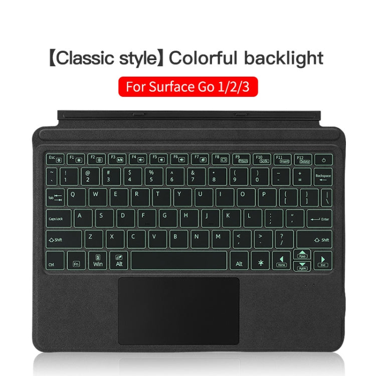 For Microsoft Surface Go1 / 2 / 3 Magnetic Bluetooth Keyboard with backlight - Others Keyboard by PMC Jewellery | Online Shopping South Africa | PMC Jewellery