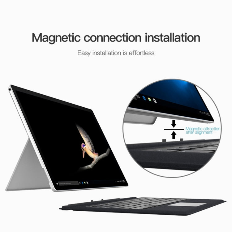 For Microsoft Surface Go1 / 2 / 3 Magnetic Bluetooth Keyboard with backlight - Others Keyboard by PMC TechLife | Online Shopping South Africa | PMC TechLife