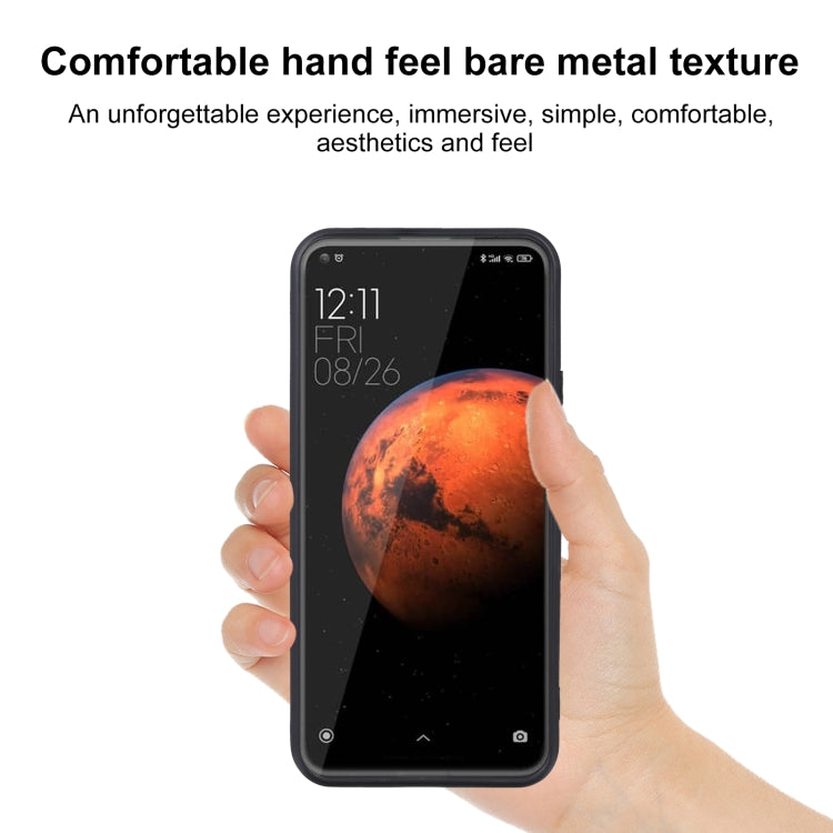 For Unihertz Luna TPU Phone Case(Black) - More Brand by PMC TechLife | Online Shopping South Africa | PMC TechLife | Buy Now Pay Later Mobicred