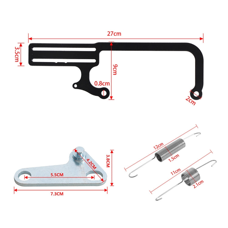 For GM 700R4 Car Cable Mount Kit 304147 - Engine Fittings by PMC Jewellery | Online Shopping South Africa | PMC Jewellery | Buy Now Pay Later Mobicred