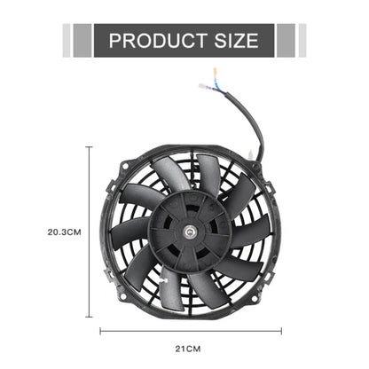 7 inch 12V 80W Car Powerful Transmission Oil Cooling Fan with Mounting Accessorie - Heating & Fans by PMC Jewellery | Online Shopping South Africa | PMC Jewellery | Buy Now Pay Later Mobicred