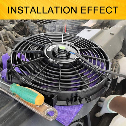 7 inch 12V 80W Car Powerful Transmission Oil Cooling Fan with Mounting Accessorie - Heating & Fans by PMC Jewellery | Online Shopping South Africa | PMC Jewellery | Buy Now Pay Later Mobicred