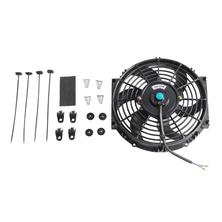 10 inch 12V 80W Car Powerful Transmission Oil Cooling Fan with Mounting Accessorie - Heating & Fans by PMC Jewellery | Online Shopping South Africa | PMC Jewellery | Buy Now Pay Later Mobicred