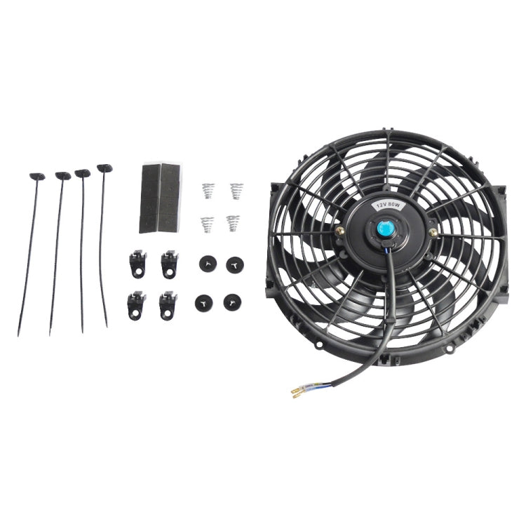 12 inch 12V 80W Car Powerful Transmission Oil Cooling Fan with Mounting Accessorie - Heating & Fans by PMC Jewellery | Online Shopping South Africa | PMC Jewellery | Buy Now Pay Later Mobicred