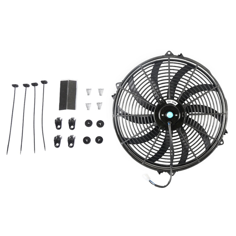 16 inch 12V 80W Car Powerful Transmission Oil Cooling Fan with Mounting Accessorie - Heating & Fans by PMC TechLife | Online Shopping South Africa | PMC TechLife | Buy Now Pay Later Mobicred